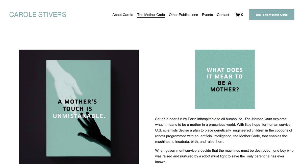 Carole Stivers website